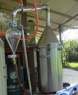 Our first distillator